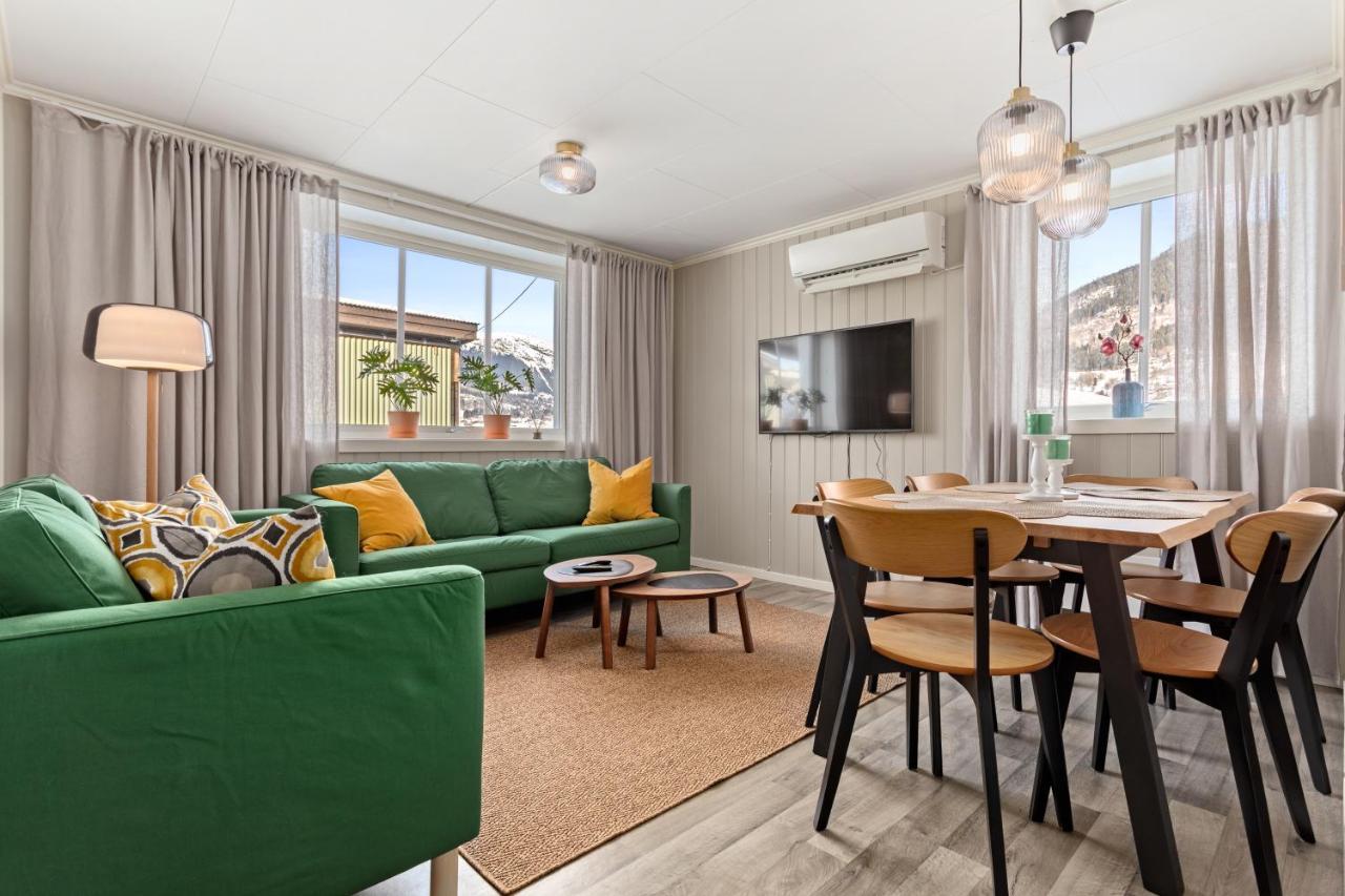 Sagi 1 Privat Apartment Hafslo Ngoại thất bức ảnh